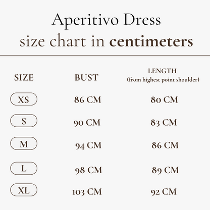 Aperitivo Dress in True Cherry