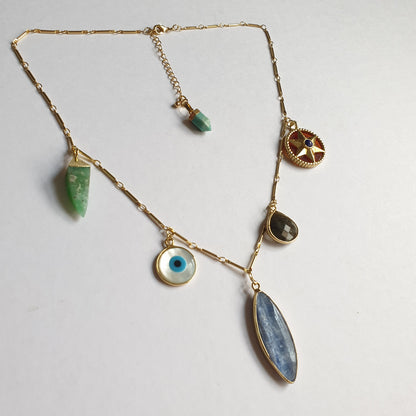 Ouisa Charm Necklace