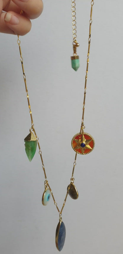 Ouisa Charm Necklace
